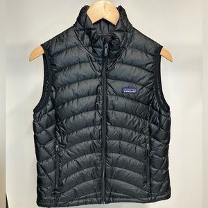 Patagonia Down Puff Women’s Vest in Black